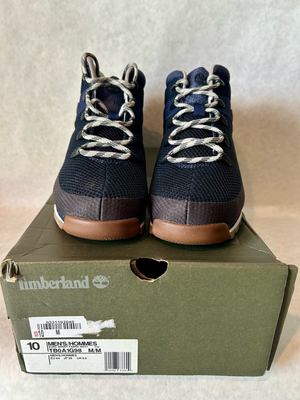 Timberland Europe Spirit Sneakers - Men’s Size 10 - Brand New. TB0A1G98